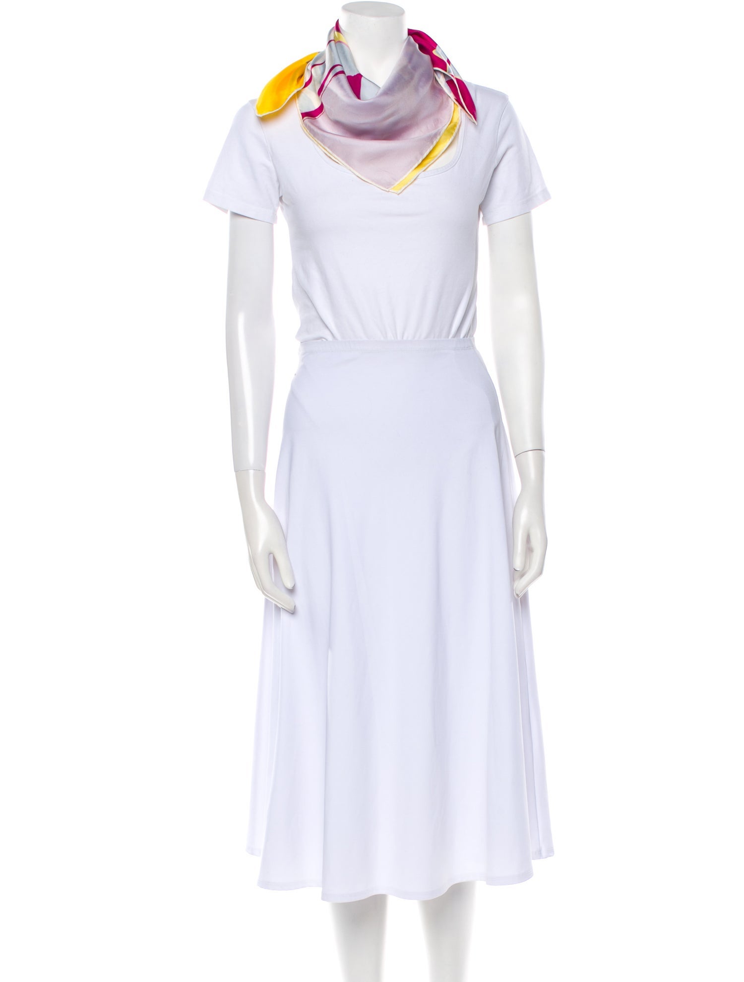 Christian Dior Silk Printed Scarf